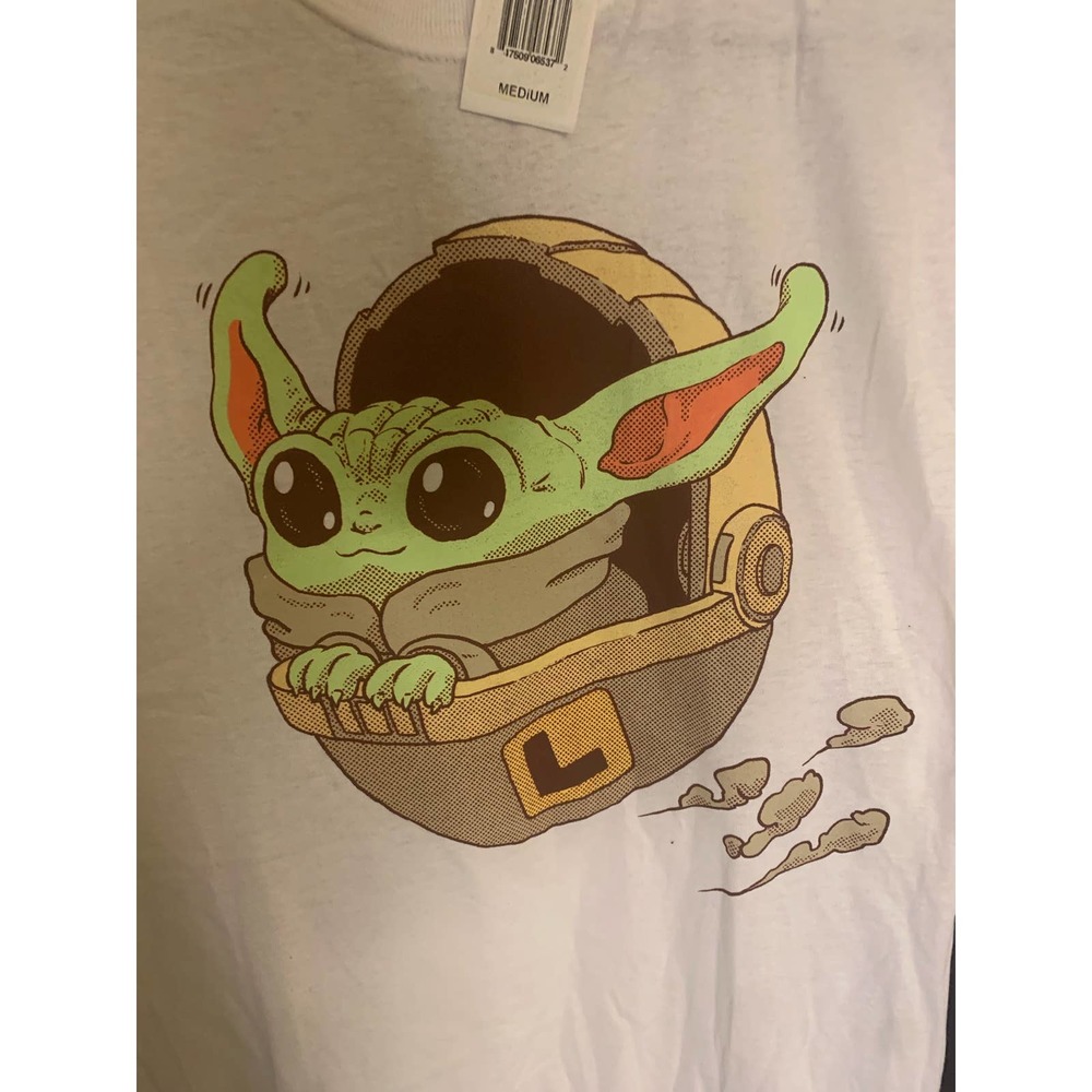 NWT Yoda/Grogu Medium Graphic Tee